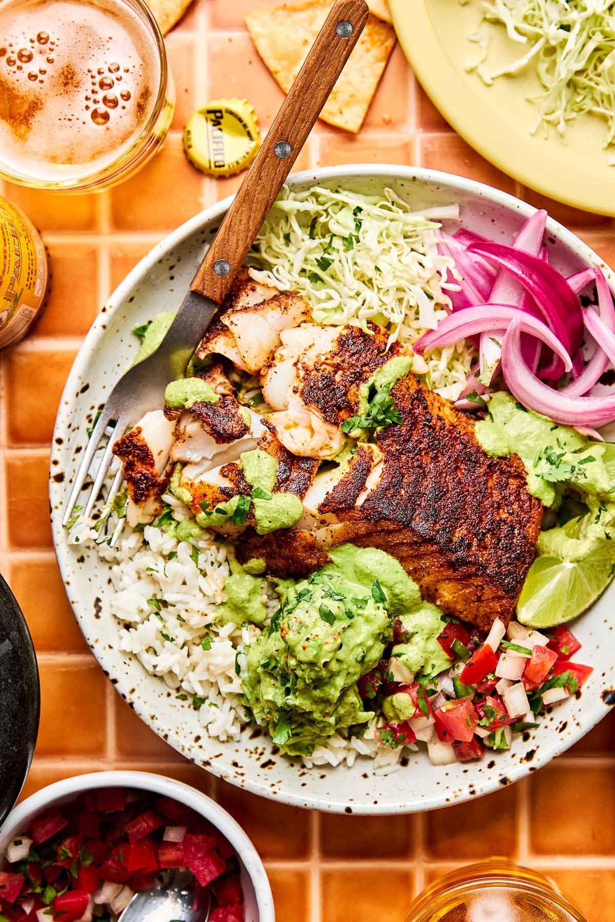 Easy Fish Taco Bowl Recipe: A Healthy Weeknight Flavor Fiesta